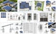 design solar pv systems, layouts and electrical drawings