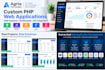 develop custom PHP web applications and CRM systems