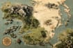 draw unique a map illustration