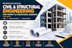 be your civil and structural engineer for permit and structural design