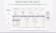 do editable excel, google sheet budget and invoice templates