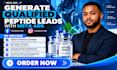 generate qualified peptide leads with meta ads