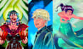 to draw fantasy characters and fan art