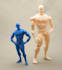 3d sculpt articulated action figures and poseable stl models