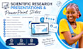 design scientific research presentations n powerpoint slides