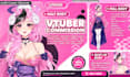 design quality live2d vtuber model anime and rigging vtube studio streaming