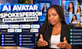 make your avater ai spokesperson explainer video using heygen keygen flow