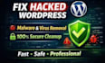 do wordpress malware removal, remove virus with wordpress security