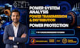 tutor power system analysis transmission distribution and protection
