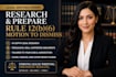 research and prepare a rule 12b6 motion to dismiss