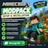 create fix optimize minecraft modpack, dayz mod, modpack developer, forge fabric