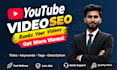 manually optimize your youtube video SEO