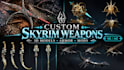 create custom skyrim armor, weapons and character models for se and ae