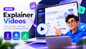 create saas explainer video