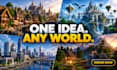 create custom minecraft maps and worlds