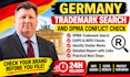 do germany trademark search and dpma conflict check