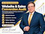 audit your website and sales process to find conversion leaks
