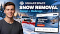 design or redesign squarespace snow removal snow plowing website