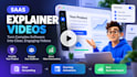 create explainer and promotional saas video ads
