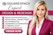 build custom squarespace website development, squarespace design and redesign