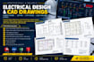 do electrical design, power system analysis, etap, lighting and elv drawings