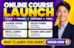 launch your online course with a sales funnel and enrollment system