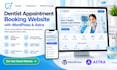 dentist appointment booking website design with wordpress  astra