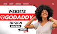migrate godaddy website to wordpress elementor pro hostinger shopify migration