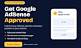 fix google adsense rejection and get your website approved