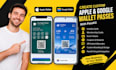 create apple wallet and google wallet passes with passkit