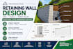 be your civil and structural engineer for retaining wall design