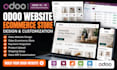 be your odoo developer, odoo ecommerce website redesign, install odoo erp module