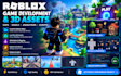 roblox maps low poly assets 3d model roblox animations r6 rigs roblox script fps