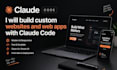 build custom websites and web apps with claude code