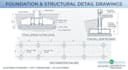 draft foundation and structural detail drawings