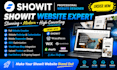 design showit website showit redesign showit customization photography website