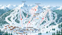 design ski resort maps, piste maps, resort maps and winter maps