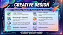 do a good and creative design