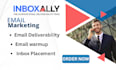 setup inboxally email deliverability inboxally email warmup inbox placement