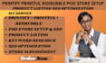 printify printful redbubble pod store setup product listing SEO optimization