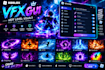 design roblox UI, gui, vfx and script your game