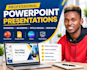design a professional power point presentation