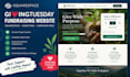 build a squarespace givingtuesday fundraising website