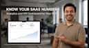 add analytics and a KPI dashboard to your saas mvp
