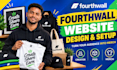 design fourthwall  website redesign fourth wall merch store custom pod setup