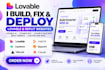 build lovable ai website, lovable dev, lovable saas mvp, replit  ai website