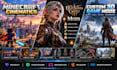 make professional minecraft cinematics, bg3 mod,  3d game mod