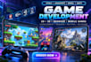 develop 2d 3d games html5 javascript mobile game development unity unreal engine