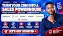 setup pipedrive close spotler copper maximizer crm zapier automation