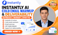 setup instantly ai cold email warmup and fix email deliverability